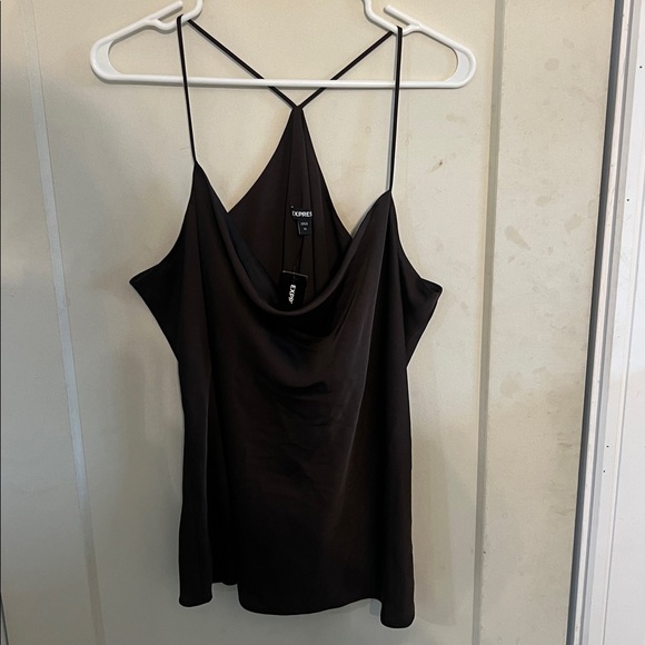 Express satin tank-brown - Picture 2 of 6